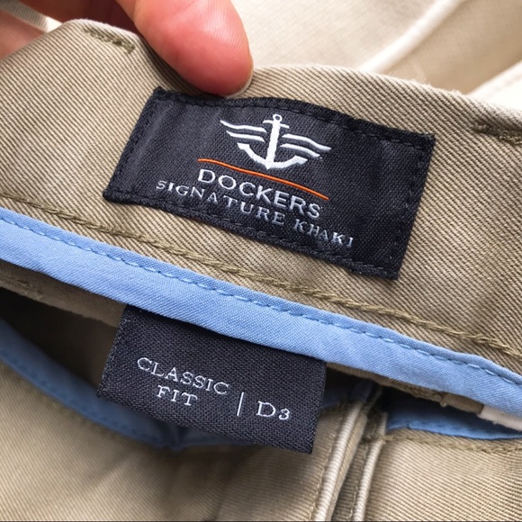 🧍🏼‍♂️DOCKERS SIGNATURE KHAKI CLASSIC FIT PANTS! - Picture 3 of 8